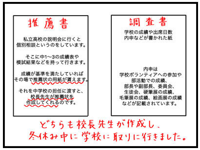 11コマ 私立高校の入学願書の書き方と訂正方法と注意点のまとめ としごと しごとと